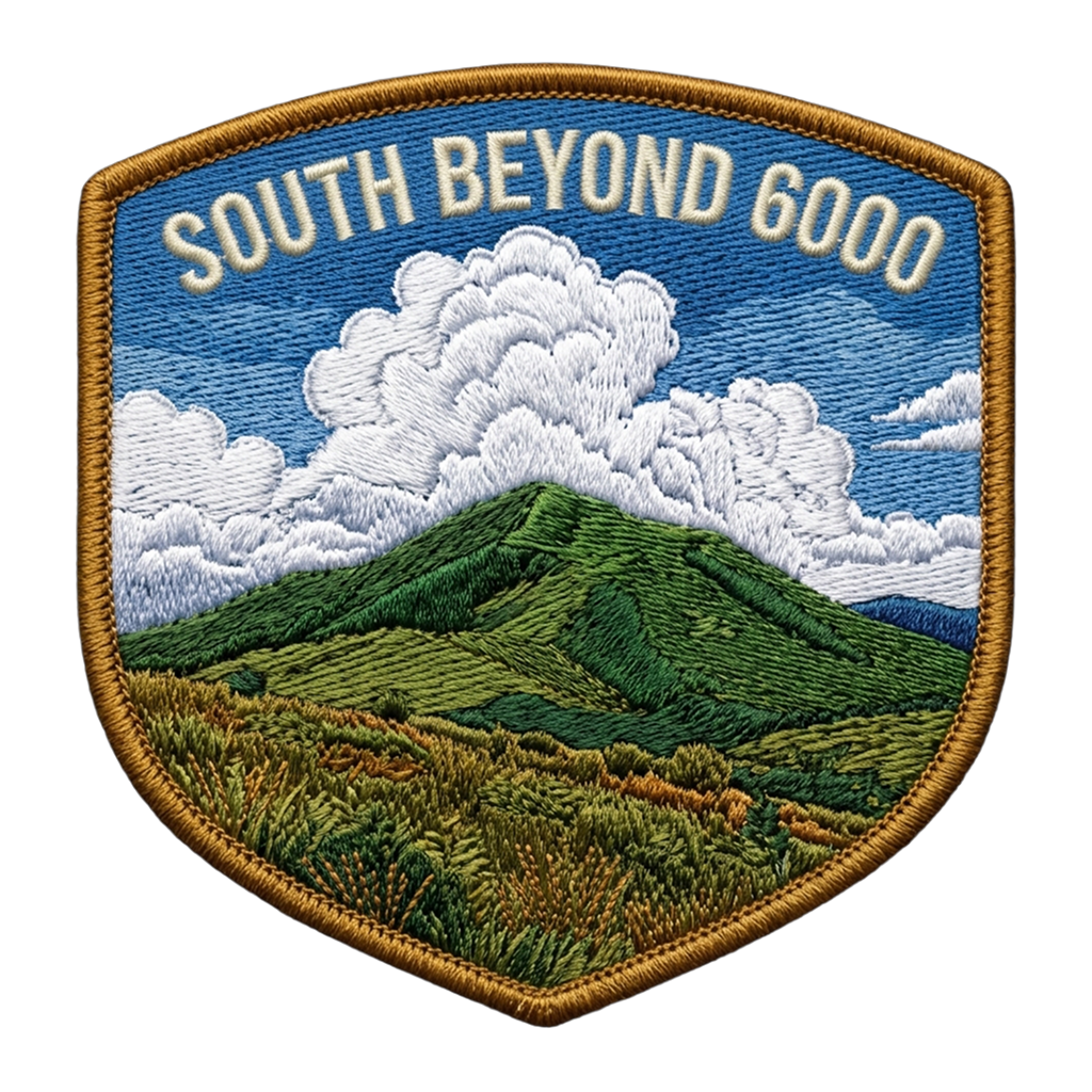 South Beyond 6000 quest badge