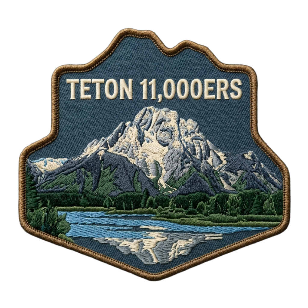 Teton 11,000ers quest badge